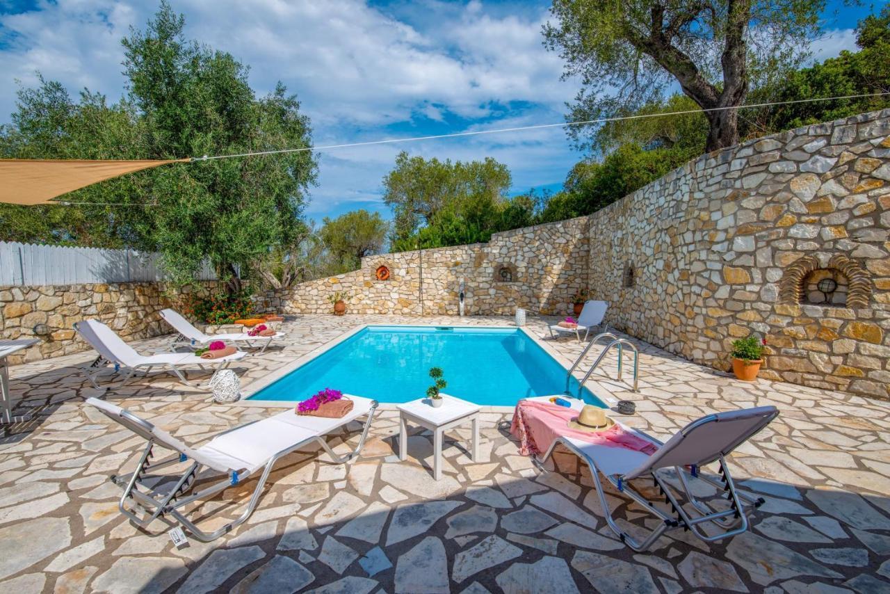 Ferienhaus Dive Into Summer - Kirki's Cozy Pool Gem On Paxoi *